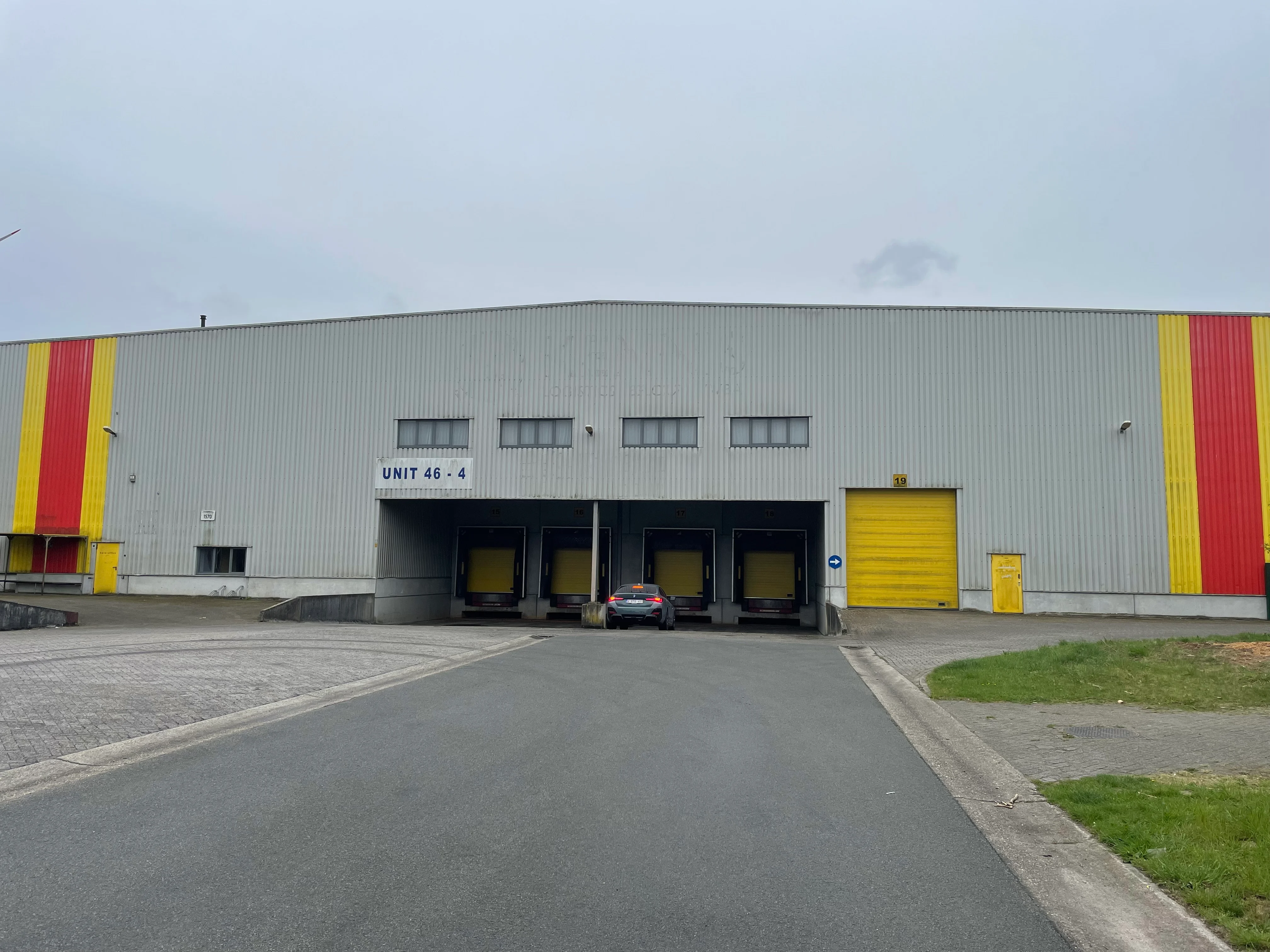 Image of Hippocampus Logistics : première implantation belge sécurisée