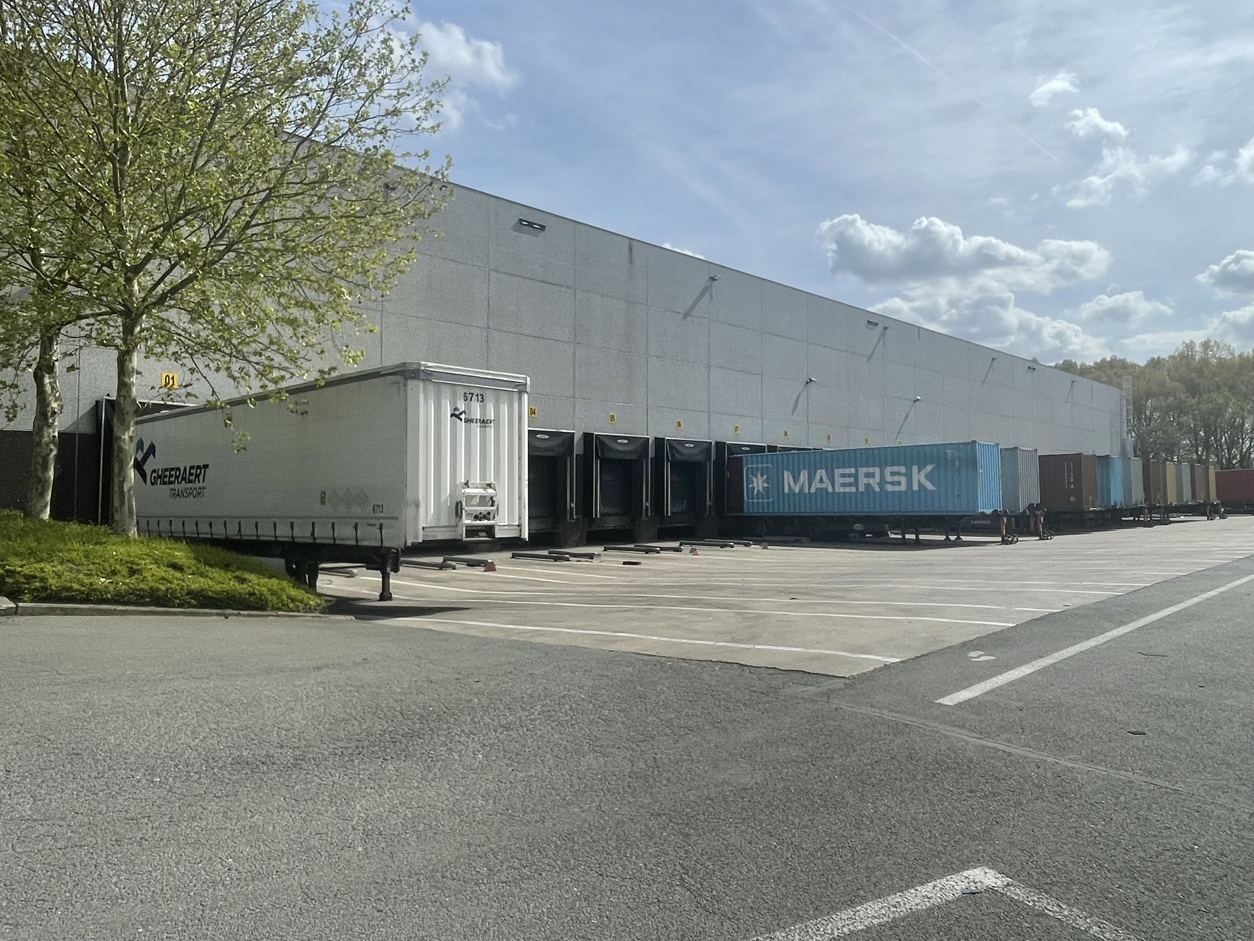 Image of Les coulisses d'une des plus grosses opérations de location logistique en Belgique en 2026