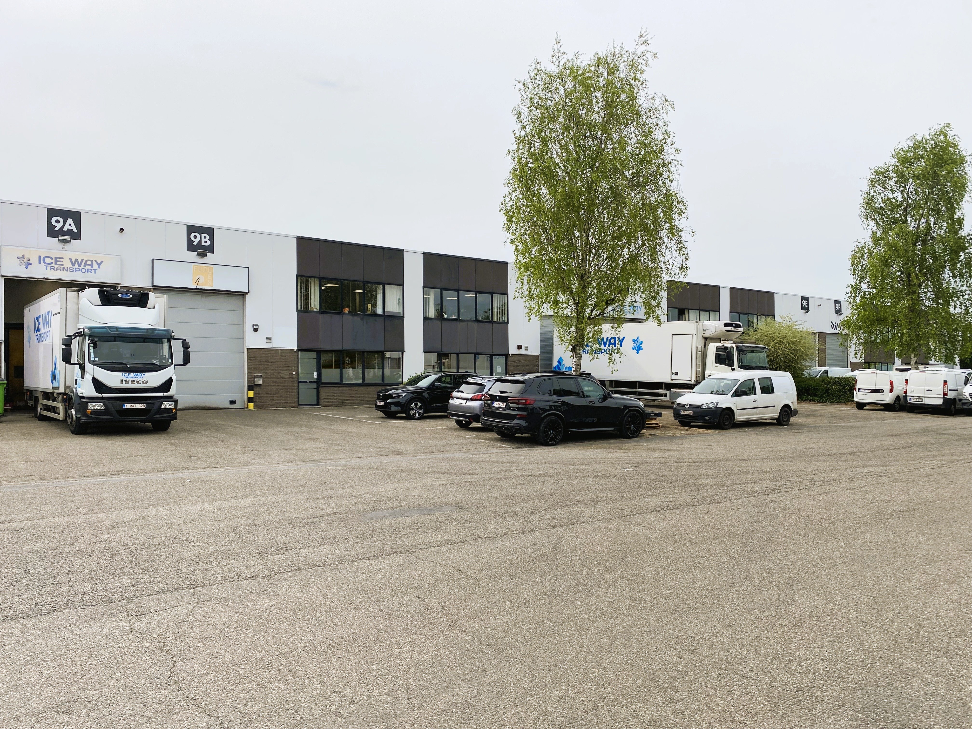 Image of Dog Chef verzekert strategische faciliteit in Brixton Park, Zaventem