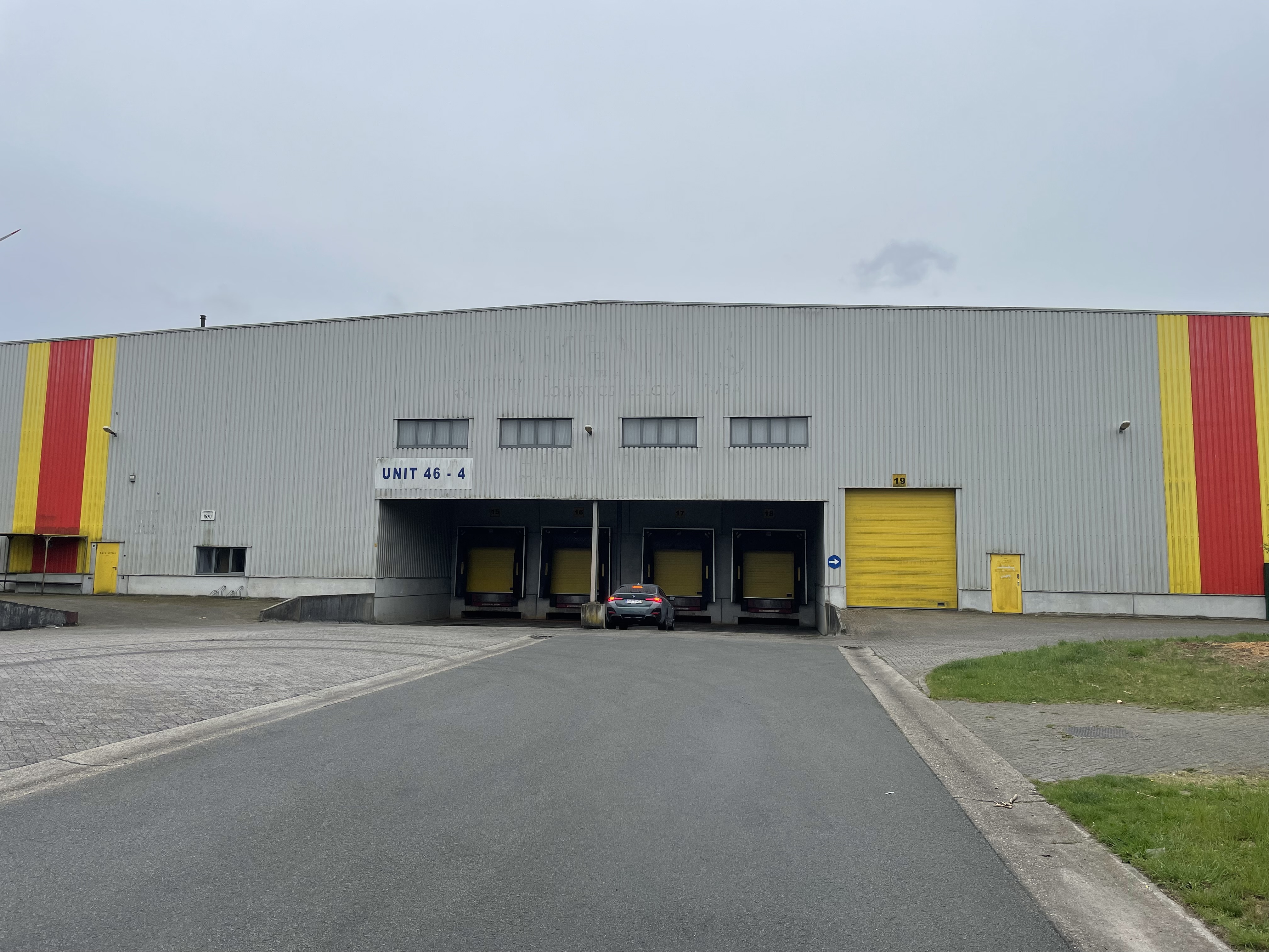 Image of Hippocampus Logistics: first Belgian footprint secured