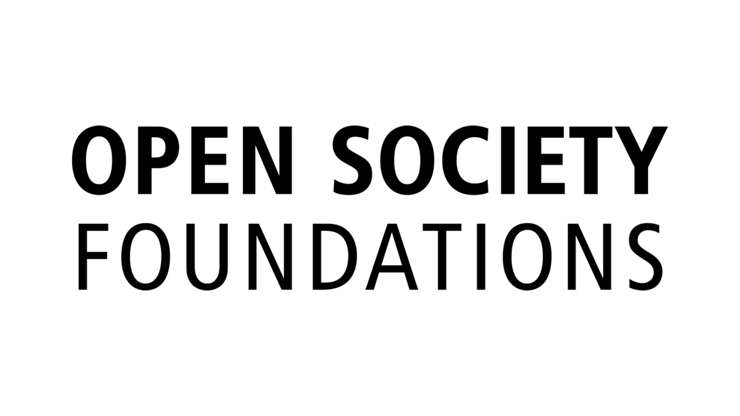 Open society fund logo